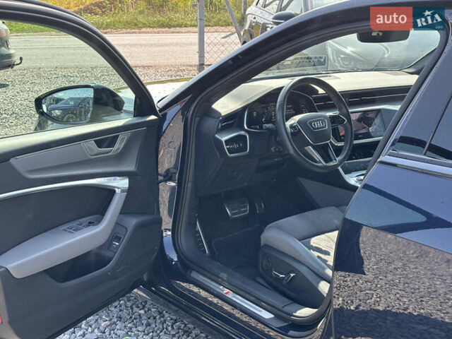 Синий Ауди С6, объемом двигателя 2.97 л и пробегом 132 тыс. км за 53000 $, фото 14 на Automoto.ua