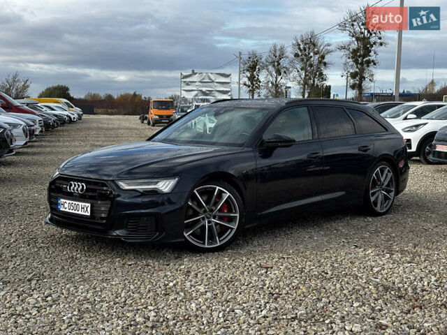 Синий Ауди С6, объемом двигателя 2.97 л и пробегом 132 тыс. км за 53000 $, фото 3 на Automoto.ua