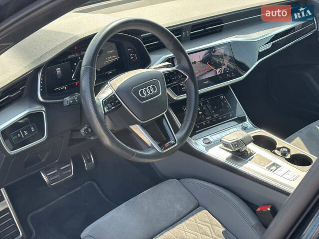 Синий Ауди С6, объемом двигателя 2.97 л и пробегом 132 тыс. км за 53000 $, фото 12 на Automoto.ua