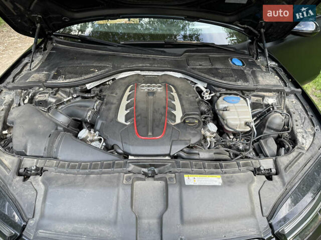 Черный Ауди С7 Спортбек, объемом двигателя 4 л и пробегом 165 тыс. км за 31400 $, фото 18 на Automoto.ua