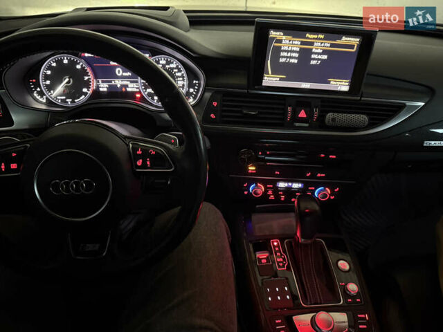 Черный Ауди С7 Спортбек, объемом двигателя 4 л и пробегом 165 тыс. км за 31400 $, фото 17 на Automoto.ua