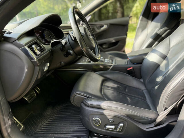 Черный Ауди С7 Спортбек, объемом двигателя 4 л и пробегом 165 тыс. км за 31400 $, фото 12 на Automoto.ua