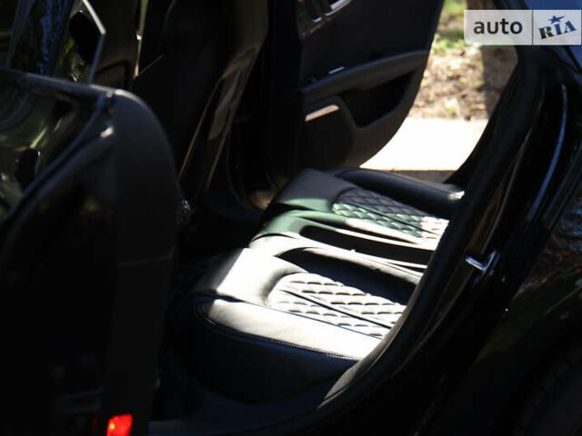 Черный Ауди С7 Спортбек, объемом двигателя 4 л и пробегом 65 тыс. км за 41000 $, фото 10 на Automoto.ua