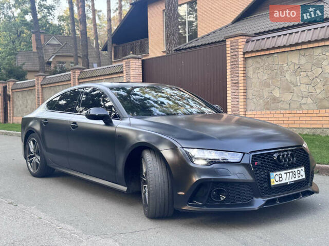 Черный Ауди С7 Спортбек, объемом двигателя 4 л и пробегом 165 тыс. км за 31400 $, фото 6 на Automoto.ua