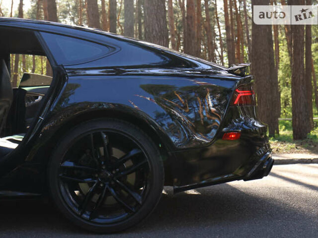Черный Ауди С7 Спортбек, объемом двигателя 4 л и пробегом 65 тыс. км за 41000 $, фото 5 на Automoto.ua