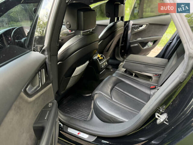 Черный Ауди С7 Спортбек, объемом двигателя 4 л и пробегом 165 тыс. км за 31400 $, фото 16 на Automoto.ua