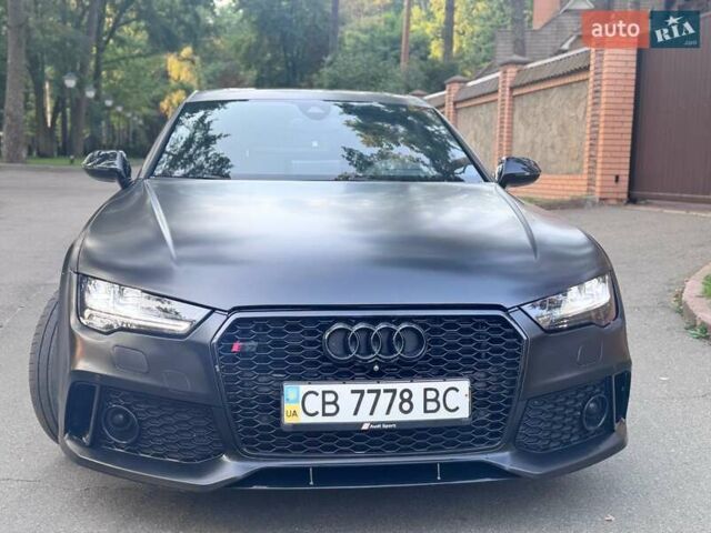 Черный Ауди С7 Спортбек, объемом двигателя 4 л и пробегом 165 тыс. км за 31400 $, фото 8 на Automoto.ua