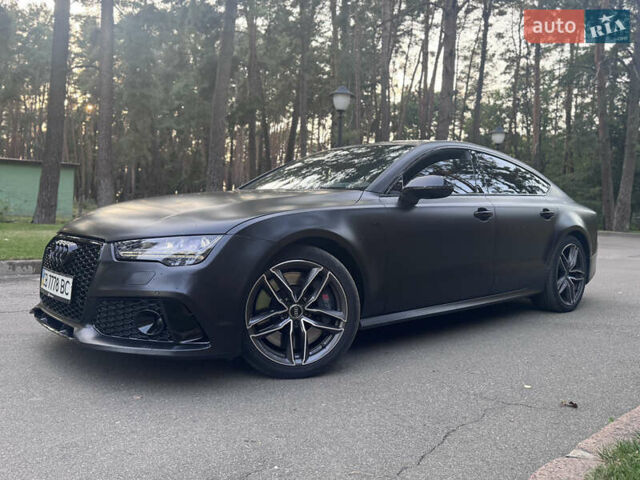 Черный Ауди С7 Спортбек, объемом двигателя 4 л и пробегом 165 тыс. км за 31400 $, фото 7 на Automoto.ua