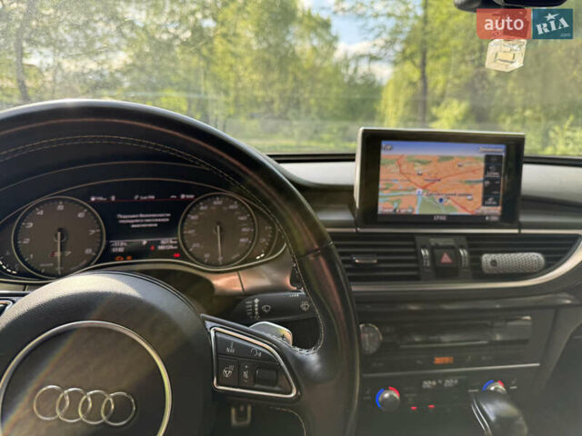 Черный Ауди С7 Спортбек, объемом двигателя 4 л и пробегом 165 тыс. км за 31400 $, фото 14 на Automoto.ua