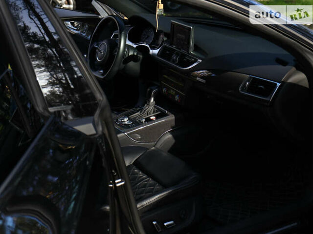 Черный Ауди С7 Спортбек, объемом двигателя 4 л и пробегом 65 тыс. км за 41000 $, фото 14 на Automoto.ua