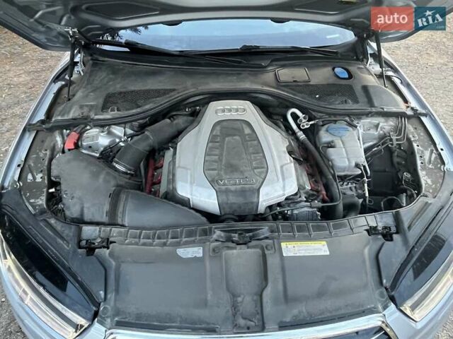 Серый Ауди С7 Спортбек, объемом двигателя 3.99 л и пробегом 137 тыс. км за 26500 $, фото 10 на Automoto.ua