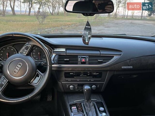 Серый Ауди С7 Спортбек, объемом двигателя 3.99 л и пробегом 137 тыс. км за 26500 $, фото 13 на Automoto.ua