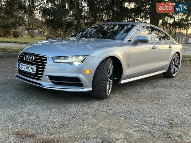 Серый Ауди С7 Спортбек, объемом двигателя 3.99 л и пробегом 137 тыс. км за 26500 $, фото 5 на Automoto.ua
