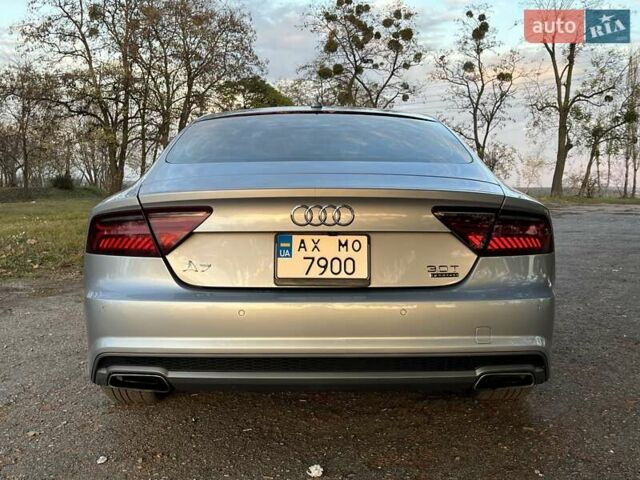 Серый Ауди С7 Спортбек, объемом двигателя 3.99 л и пробегом 137 тыс. км за 26500 $, фото 7 на Automoto.ua