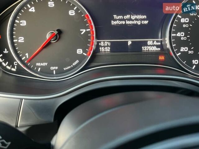 Серый Ауди С7 Спортбек, объемом двигателя 3.99 л и пробегом 137 тыс. км за 26500 $, фото 15 на Automoto.ua