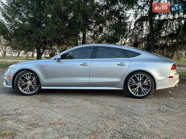 Серый Ауди С7 Спортбек, объемом двигателя 3.99 л и пробегом 137 тыс. км за 26500 $, фото 4 на Automoto.ua