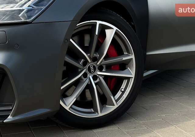 Серый Ауди С7 Спортбек, объемом двигателя 2.97 л и пробегом 59 тыс. км за 78000 $, фото 39 на Automoto.ua