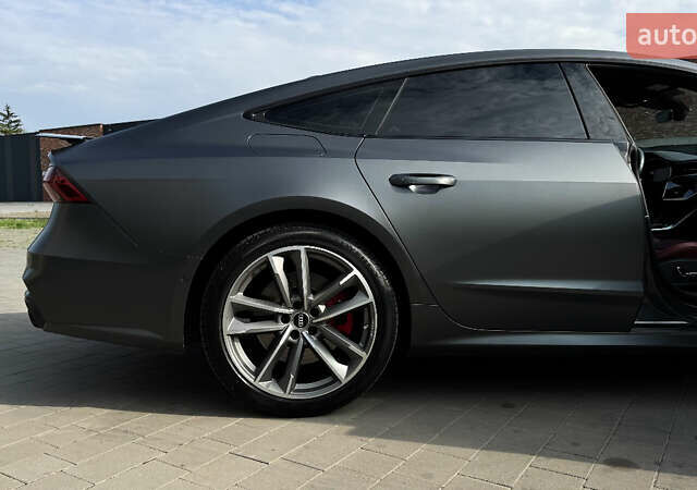 Серый Ауди С7 Спортбек, объемом двигателя 2.97 л и пробегом 59 тыс. км за 78000 $, фото 13 на Automoto.ua