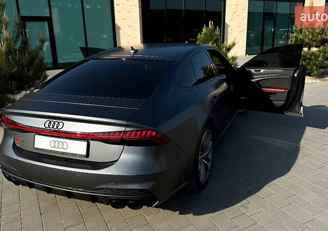 Серый Ауди С7 Спортбек, объемом двигателя 2.97 л и пробегом 59 тыс. км за 78000 $, фото 19 на Automoto.ua