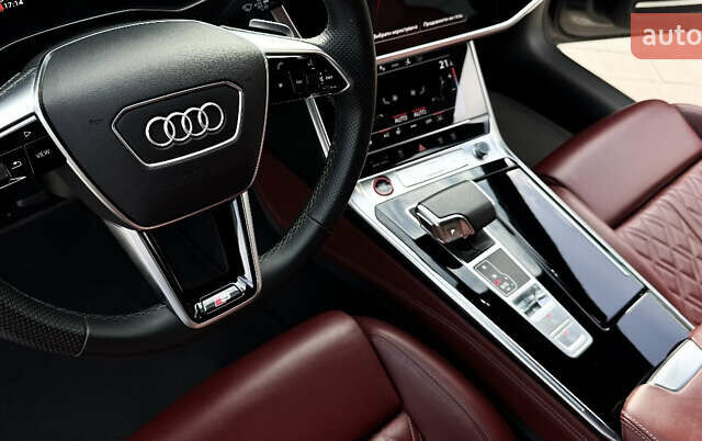 Серый Ауди С7 Спортбек, объемом двигателя 2.97 л и пробегом 59 тыс. км за 78000 $, фото 24 на Automoto.ua