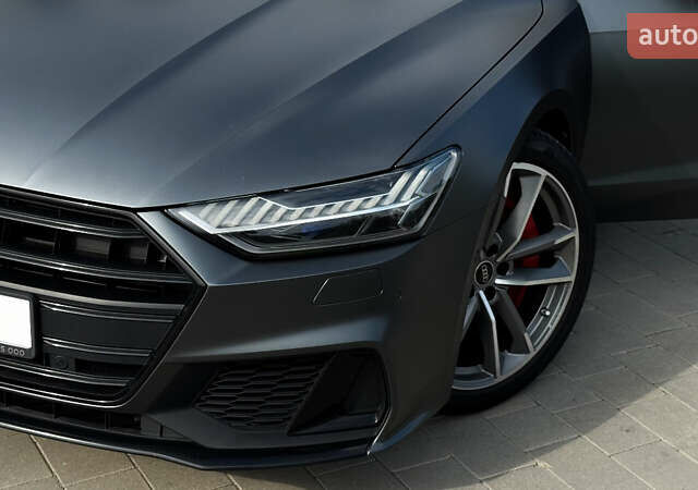 Серый Ауди С7 Спортбек, объемом двигателя 2.97 л и пробегом 59 тыс. км за 78000 $, фото 1 на Automoto.ua