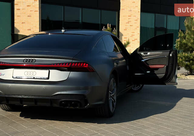 Серый Ауди С7 Спортбек, объемом двигателя 2.97 л и пробегом 59 тыс. км за 78000 $, фото 21 на Automoto.ua