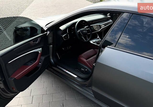 Серый Ауди С7 Спортбек, объемом двигателя 2.97 л и пробегом 59 тыс. км за 78000 $, фото 16 на Automoto.ua