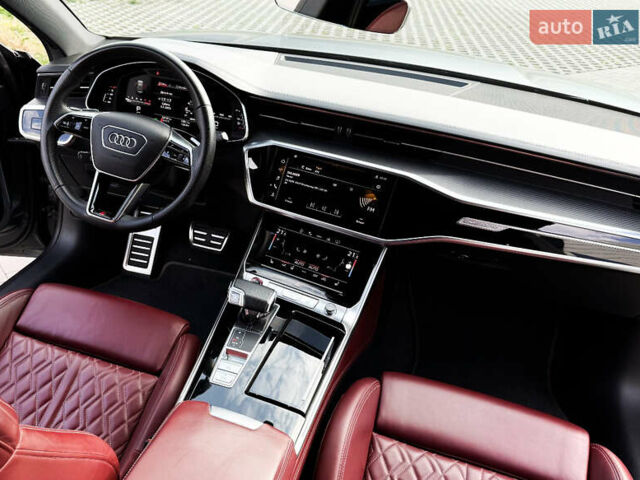 Серый Ауди С7 Спортбек, объемом двигателя 2.97 л и пробегом 59 тыс. км за 78000 $, фото 22 на Automoto.ua