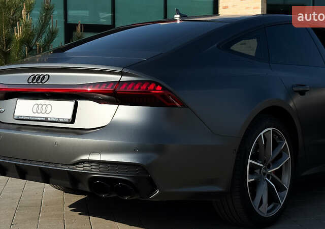 Серый Ауди С7 Спортбек, объемом двигателя 2.97 л и пробегом 59 тыс. км за 78000 $, фото 8 на Automoto.ua