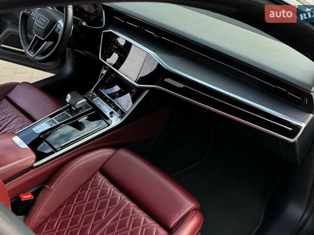 Серый Ауди С7 Спортбек, объемом двигателя 2.97 л и пробегом 59 тыс. км за 78000 $, фото 26 на Automoto.ua