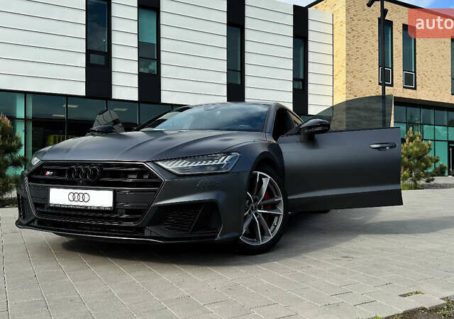 Серый Ауди С7 Спортбек, объемом двигателя 2.97 л и пробегом 59 тыс. км за 78000 $, фото 2 на Automoto.ua