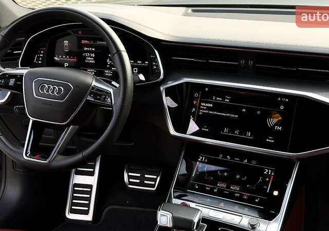 Серый Ауди С7 Спортбек, объемом двигателя 2.97 л и пробегом 59 тыс. км за 78000 $, фото 40 на Automoto.ua