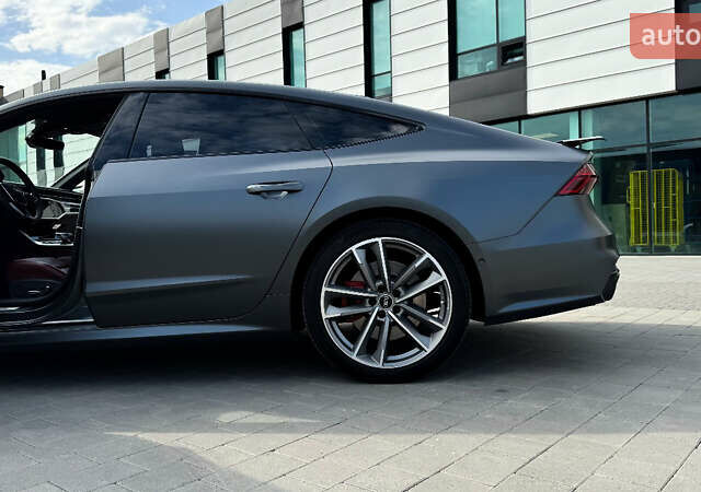 Серый Ауди С7 Спортбек, объемом двигателя 2.97 л и пробегом 59 тыс. км за 78000 $, фото 7 на Automoto.ua