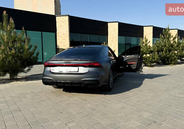 Серый Ауди С7 Спортбек, объемом двигателя 2.97 л и пробегом 59 тыс. км за 78000 $, фото 18 на Automoto.ua