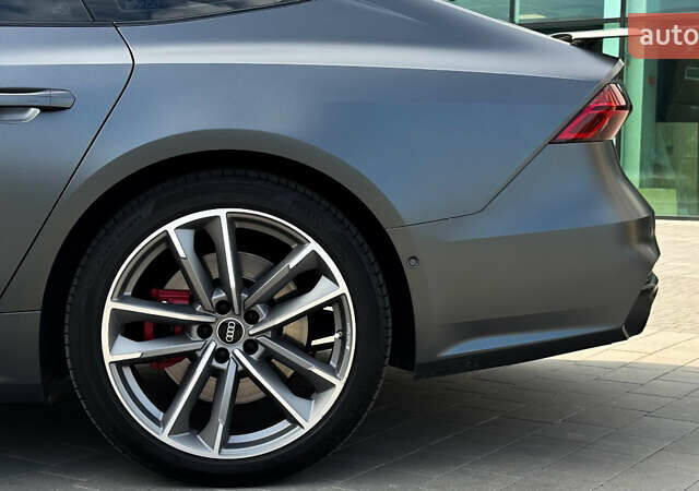 Серый Ауди С7 Спортбек, объемом двигателя 2.97 л и пробегом 59 тыс. км за 78000 $, фото 17 на Automoto.ua