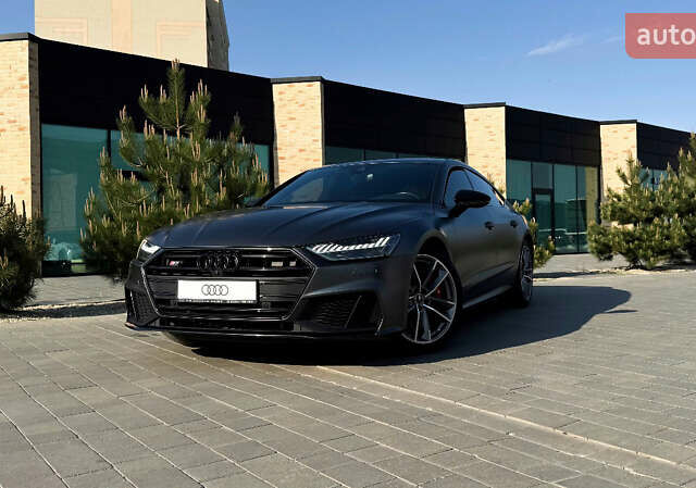 Серый Ауди С7 Спортбек, объемом двигателя 2.97 л и пробегом 59 тыс. км за 78000 $, фото 9 на Automoto.ua