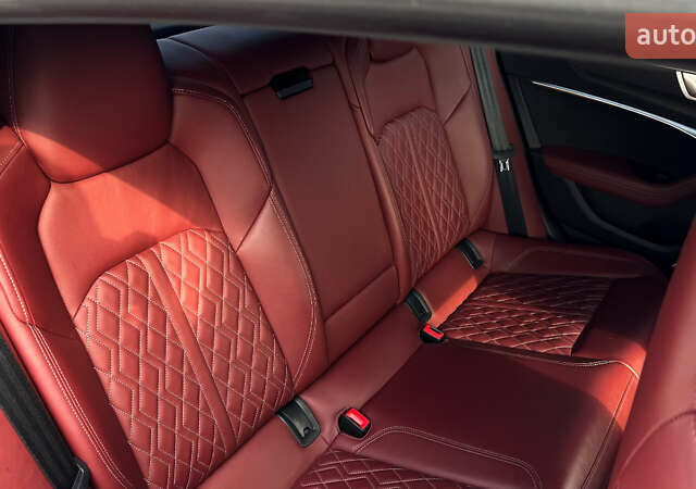 Серый Ауди С7 Спортбек, объемом двигателя 2.97 л и пробегом 59 тыс. км за 78000 $, фото 37 на Automoto.ua