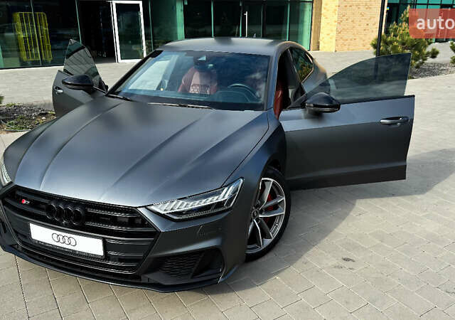 Серый Ауди С7 Спортбек, объемом двигателя 2.97 л и пробегом 59 тыс. км за 78000 $, фото 5 на Automoto.ua