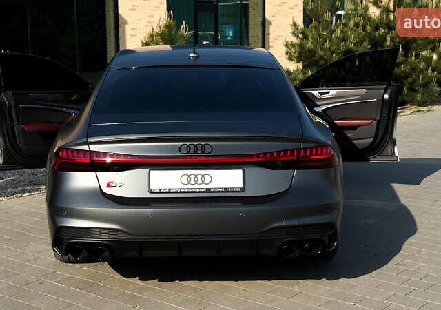Серый Ауди С7 Спортбек, объемом двигателя 2.97 л и пробегом 59 тыс. км за 78000 $, фото 42 на Automoto.ua