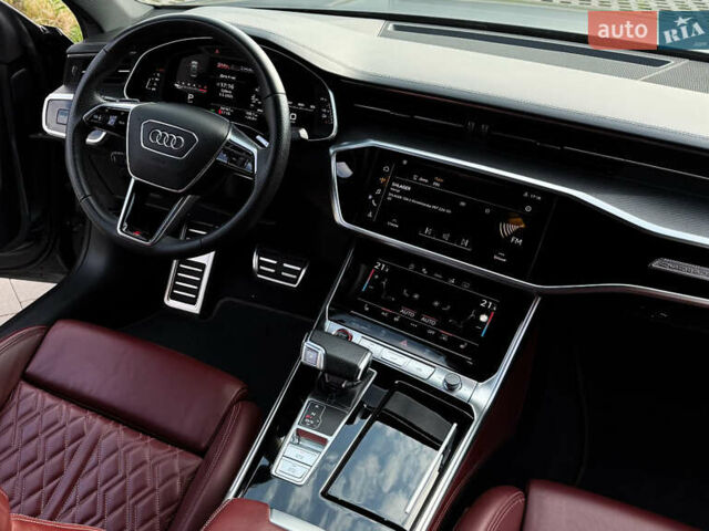 Серый Ауди С7 Спортбек, объемом двигателя 2.97 л и пробегом 59 тыс. км за 78000 $, фото 36 на Automoto.ua