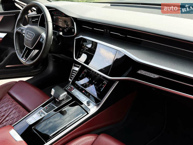 Серый Ауди С7 Спортбек, объемом двигателя 2.97 л и пробегом 59 тыс. км за 78000 $, фото 31 на Automoto.ua