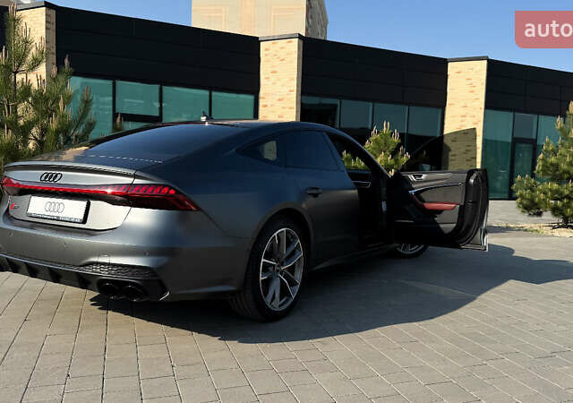 Серый Ауди С7 Спортбек, объемом двигателя 2.97 л и пробегом 59 тыс. км за 78000 $, фото 11 на Automoto.ua