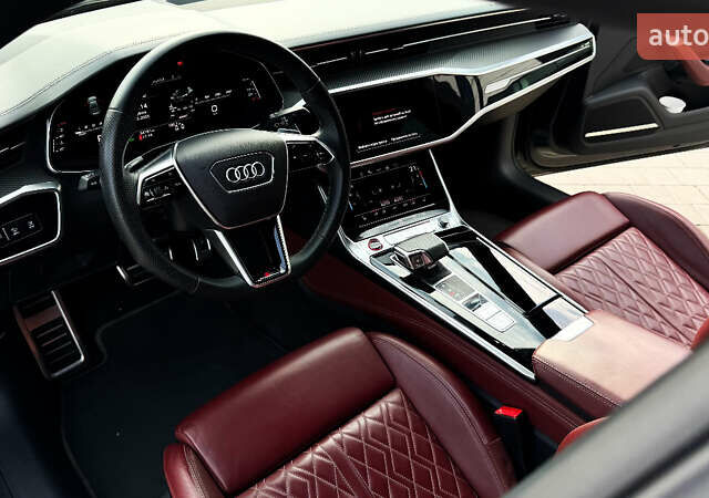 Серый Ауди С7 Спортбек, объемом двигателя 2.97 л и пробегом 59 тыс. км за 78000 $, фото 25 на Automoto.ua