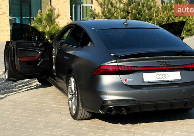 Серый Ауди С7 Спортбек, объемом двигателя 2.97 л и пробегом 59 тыс. км за 78000 $, фото 15 на Automoto.ua