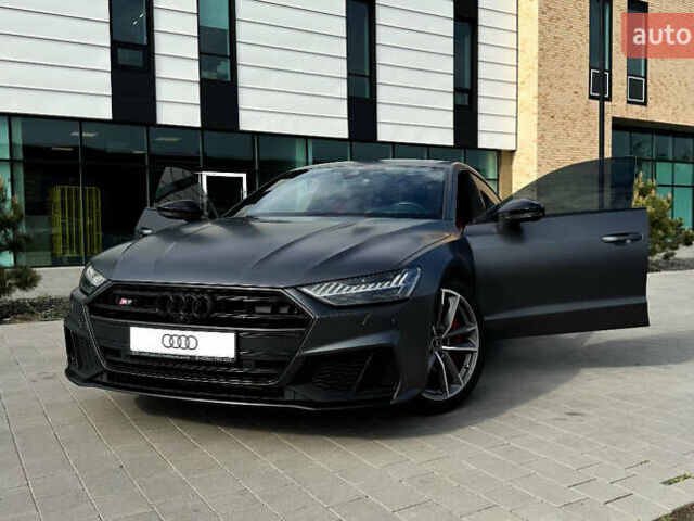 Серый Ауди С7 Спортбек, объемом двигателя 2.97 л и пробегом 59 тыс. км за 78000 $, фото 4 на Automoto.ua