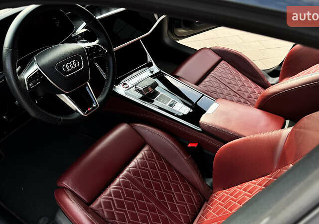 Серый Ауди С7 Спортбек, объемом двигателя 2.97 л и пробегом 59 тыс. км за 78000 $, фото 27 на Automoto.ua