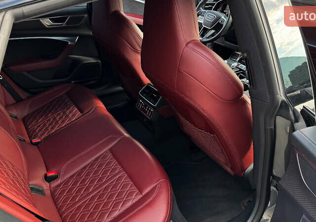 Серый Ауди С7 Спортбек, объемом двигателя 2.97 л и пробегом 59 тыс. км за 78000 $, фото 34 на Automoto.ua