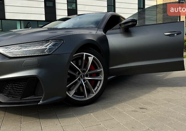 Серый Ауди С7 Спортбек, объемом двигателя 2.97 л и пробегом 59 тыс. км за 78000 $, фото 3 на Automoto.ua