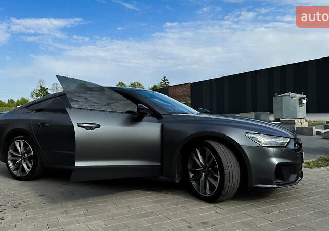 Серый Ауди С7 Спортбек, объемом двигателя 2.97 л и пробегом 59 тыс. км за 78000 $, фото 6 на Automoto.ua