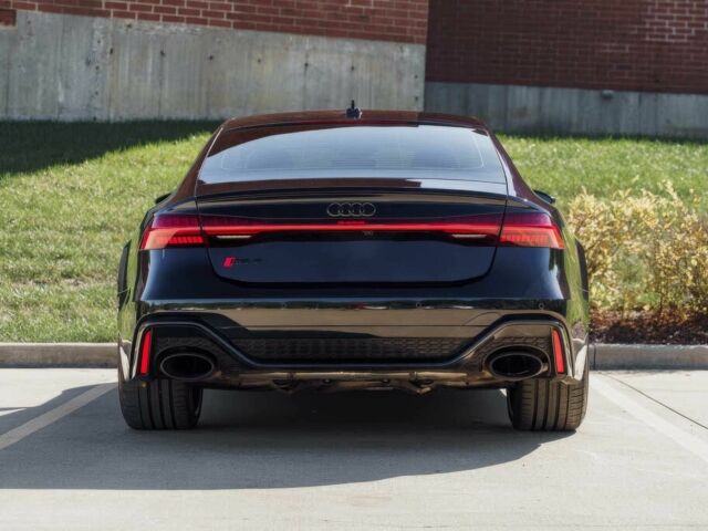 Черный Ауди С7, объемом двигателя 4 л и пробегом 28 тыс. км за 43000 $, фото 5 на Automoto.ua